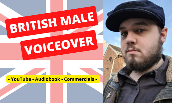 Record A British Male Voiceover By Voiceofjared Fiverr