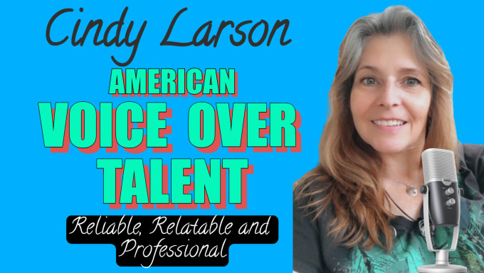 record a midwest north american female voice over