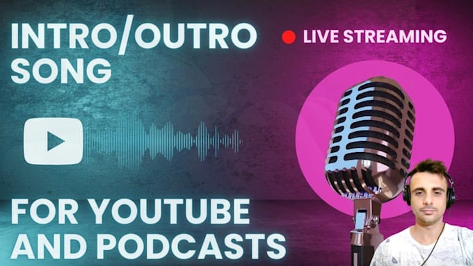 do intro or brand music for youtube and podcasts