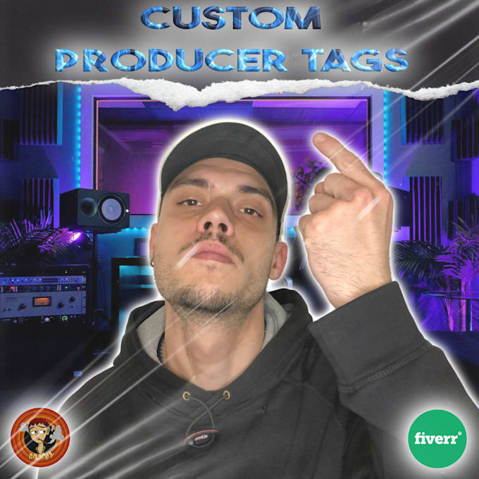 record your tags and dj drops