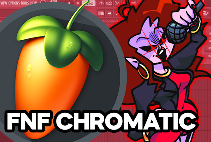 Make You A Friday Night Funkin Chromatic Scale By Realsaiku Fiverr Make You A Friday Night Funkin Chromatic Scale By Realsaiku Fiverr