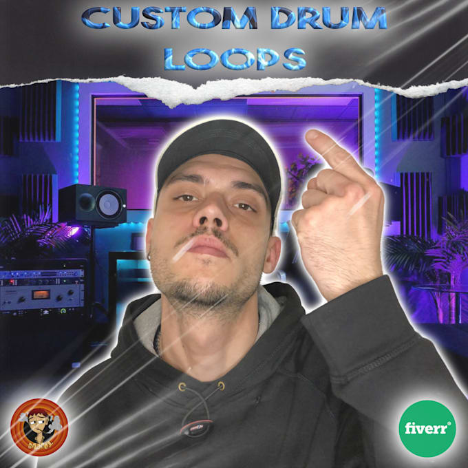 create drum loops for your beats