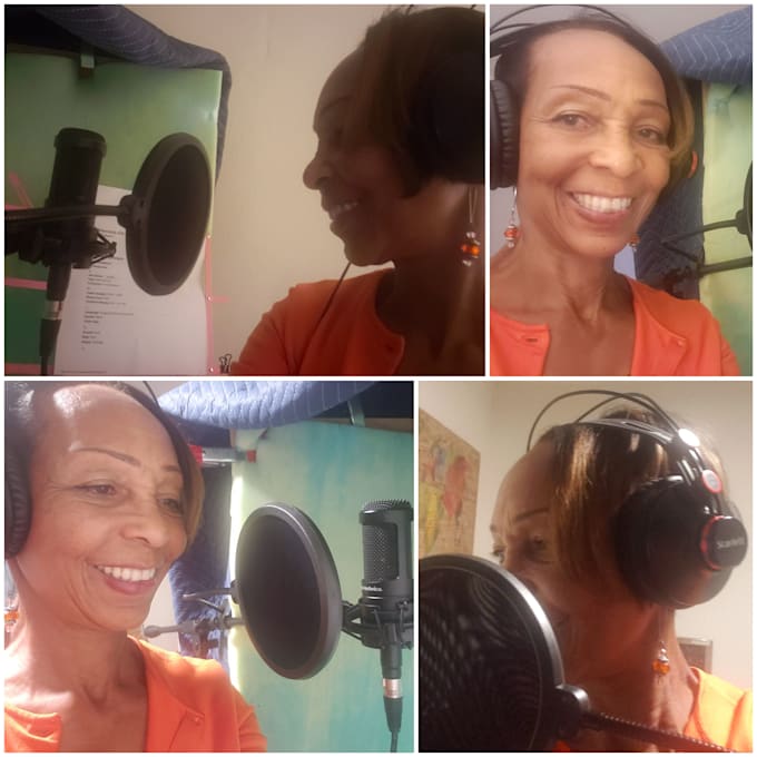 do fantastic black female voiceover for your gaming project
