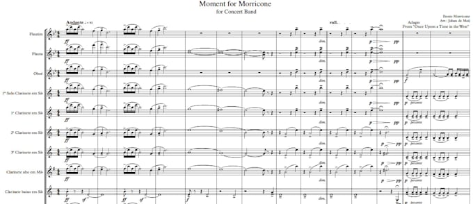copy your pdf or handwritten music on sibelius
