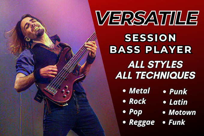 Versatile bass guitar cheap