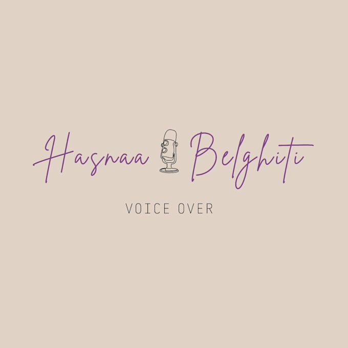 record a great female voice over in arabic language