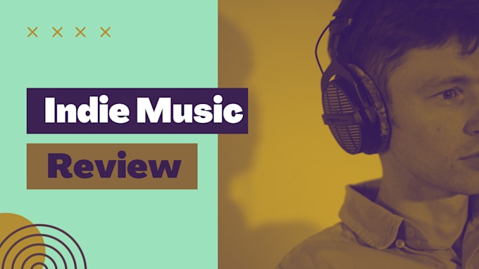 review and write feedback on your indie music