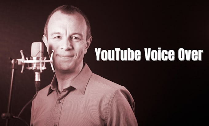 record a professional youtube video narration voice over