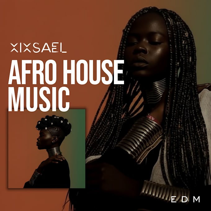 create fast afrohouse for you