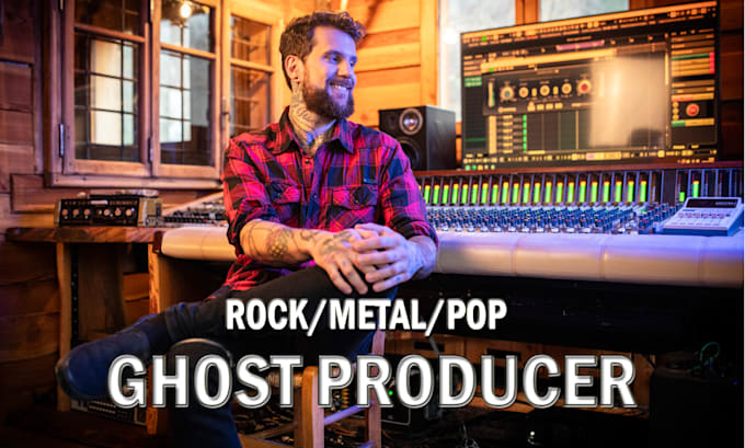 produce and ghostwrite your rock and metal song