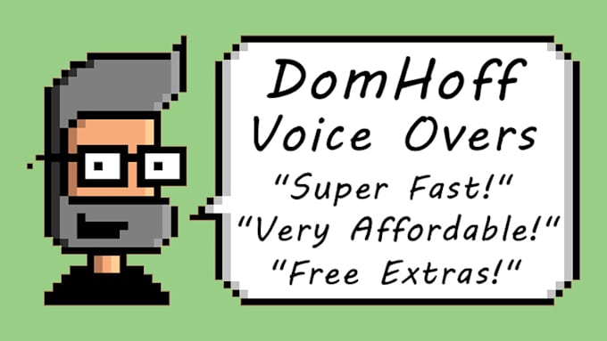 do a voice over for your explainer video
