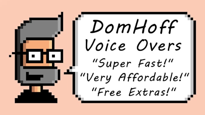 voice your script fast with free extras