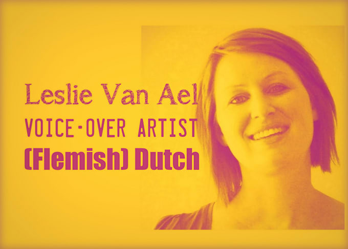 record a professional flemish dutch voice over