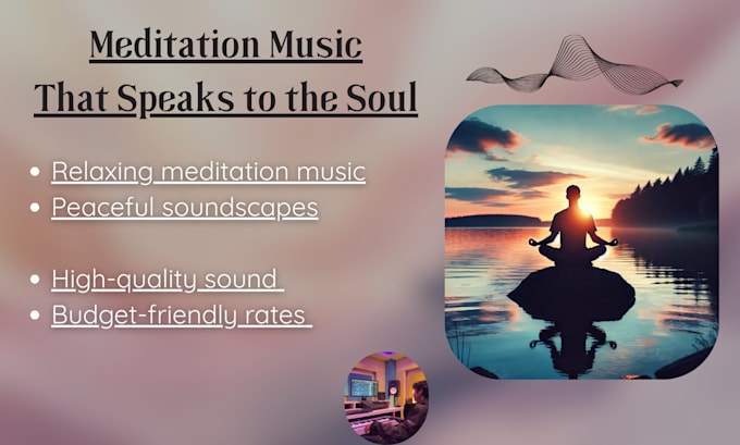 create meditation music for you