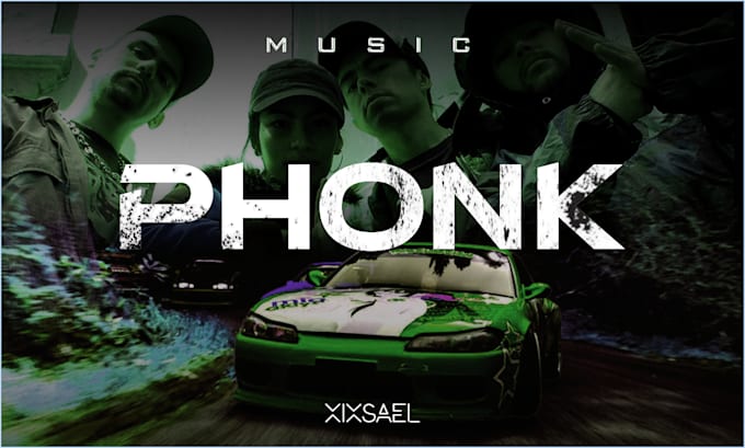 create fast phonk, dark phonk, brazilian phonk, beat for you