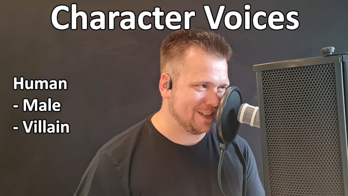 do character voices for your characters