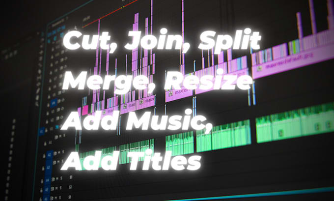 remove noise, cut, join, format, edit audio and video file
