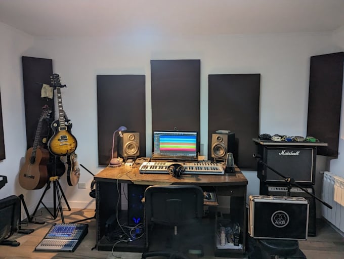create music and sound fx for your video, TV series or movie