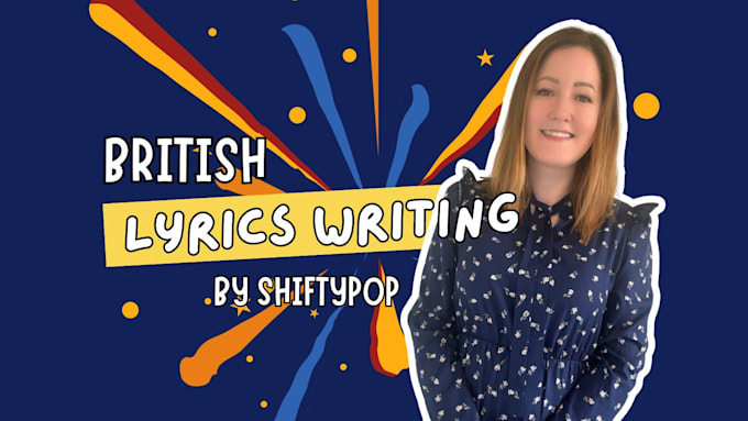 write english lyrics for your kids song