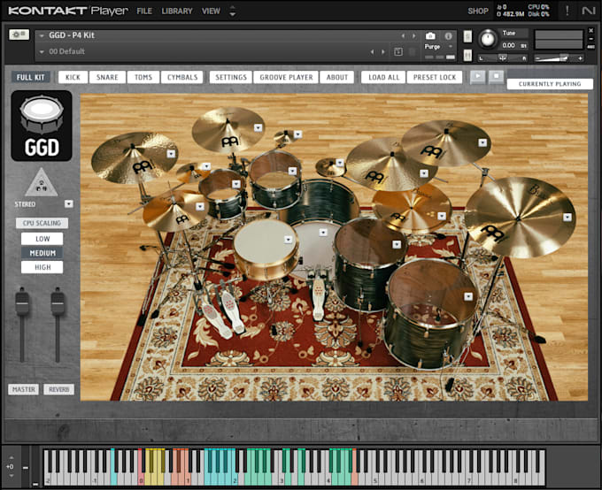 program the best midi drums for your rock or metal song
