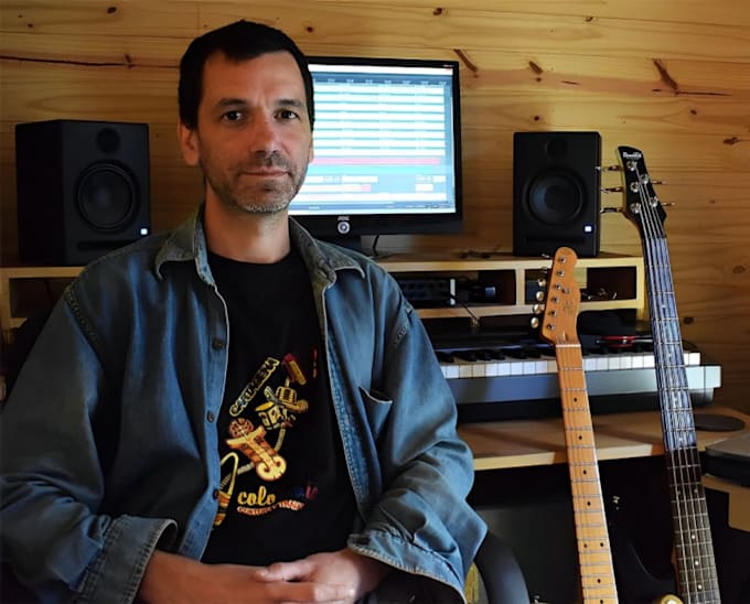 compose original film scores, soundtracks, background music
