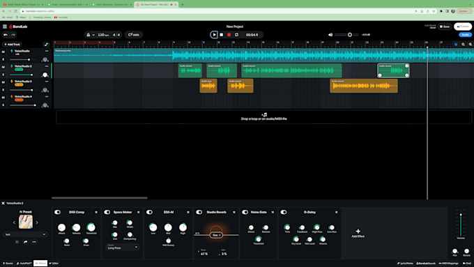 upload your music to all streaming platforms
