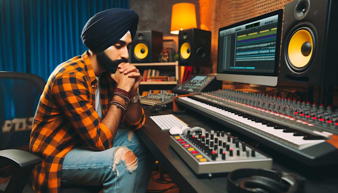make professional punjabi or indian hiphop music for you