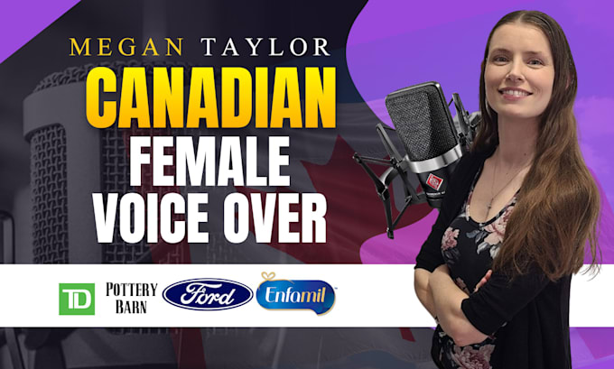 do a canadian female voice over