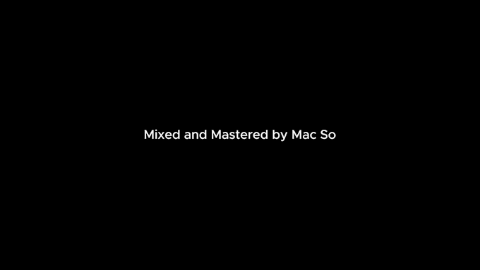 mix and master your song