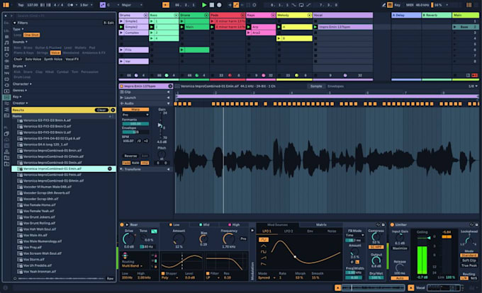 produce your instrumental track of any genre