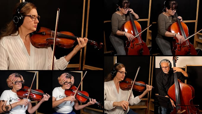 record live full orchestra for you strings, woodwinds, brass and percussion
