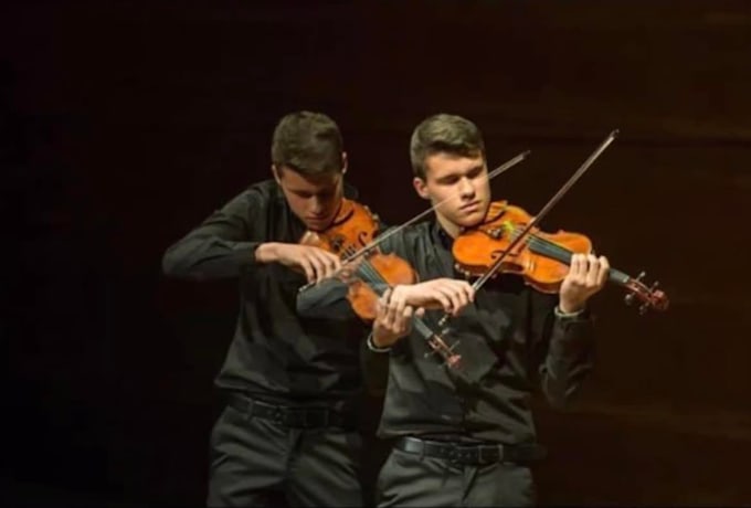 teach you how to play the violin