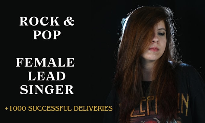 be your female rock singer in english or spanish