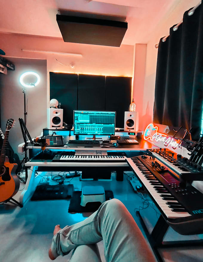 Make commercial pop music for your projects by Atharva_music Fiverr