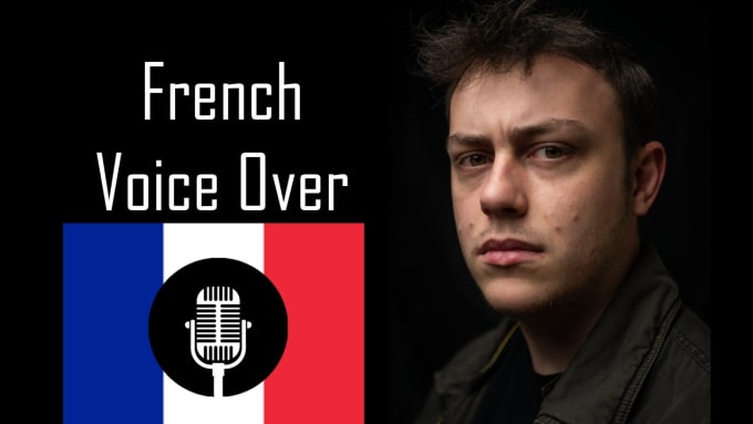record a professional french voiceover in 24 hours