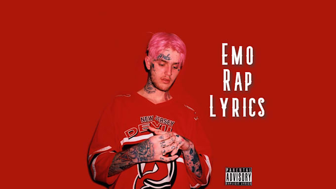 Write professional emo rap lyrics for you in 48h by Mattewmk | Fiverr