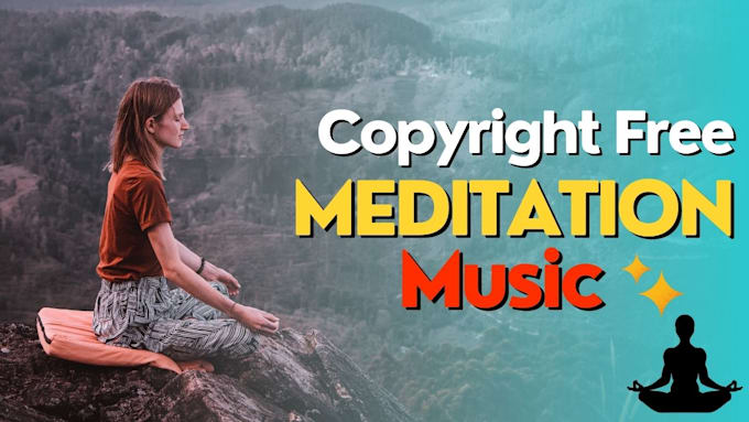 create a custom meditation music for commercial use