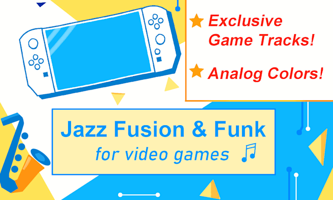 produce jazz fusion, funk for video games