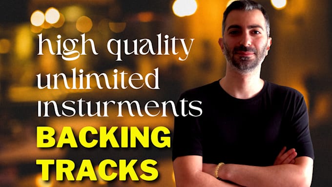 make the backing track of metal and rock songs