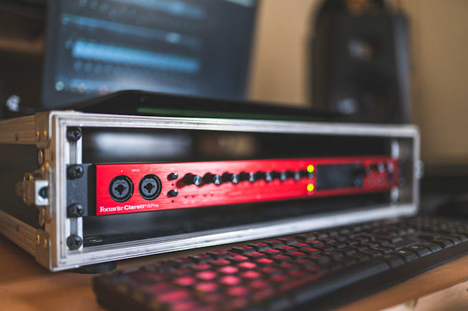 mix, master, edit, pitch correct songs and albums
