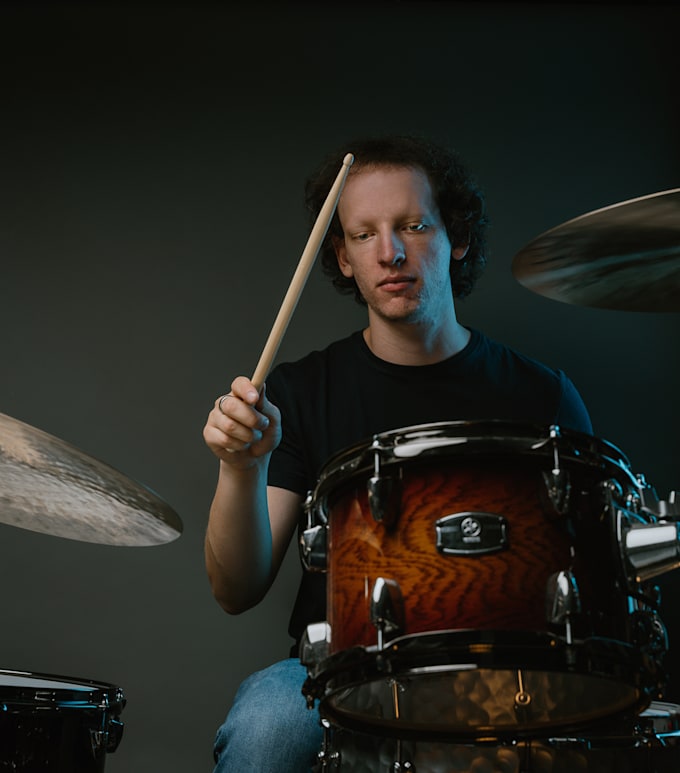 Teach you how to play the drums from zero to hero drum lessons by