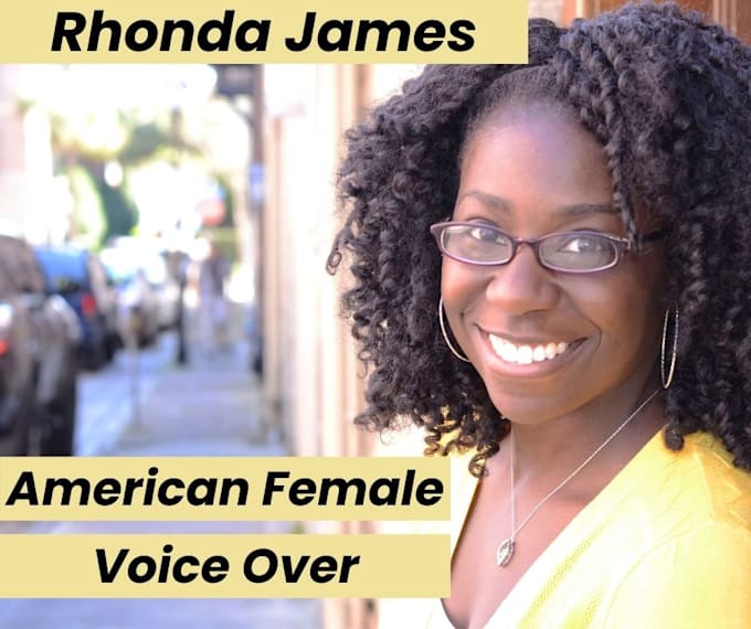 record a professional female voicemail or phone greeting