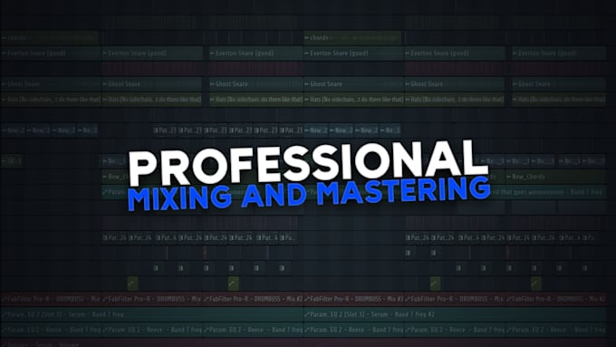 Mix and master your track for you by Jamiedixonprod | Fiverr