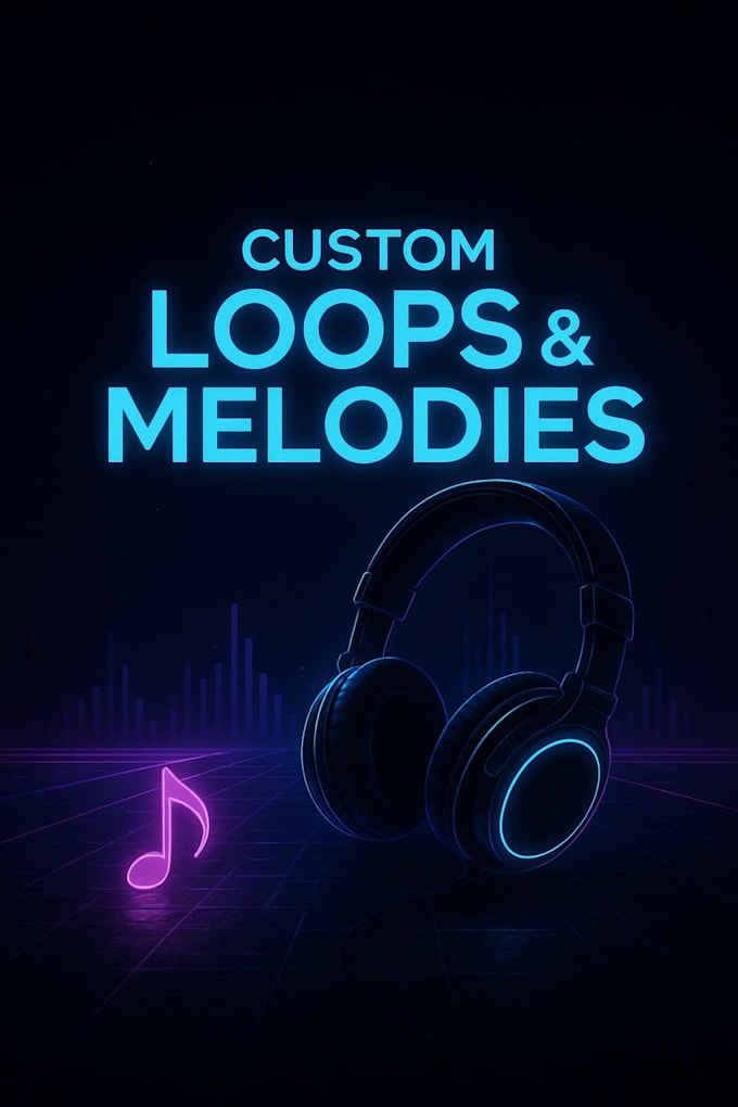 musical bases, loops and some mixing and mastering