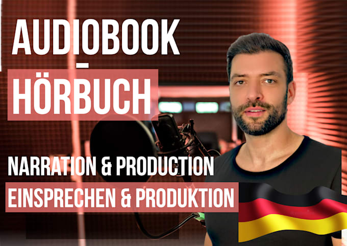 narrate and produce your professional audiobook