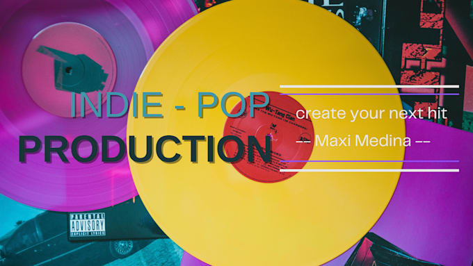 be your indie, pop and rock producer