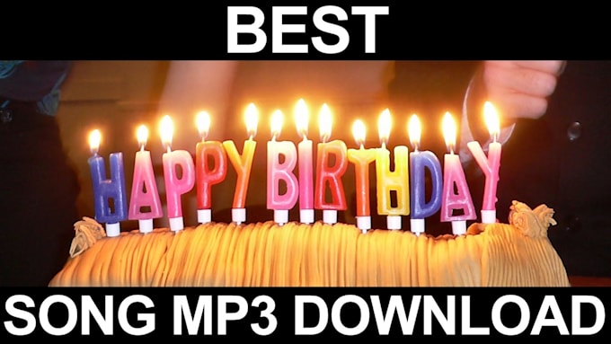 Write and sing a personalized happy birthday song for you by
