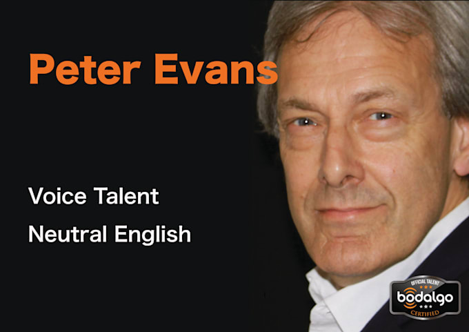 voice and record a professional and believable voiceover