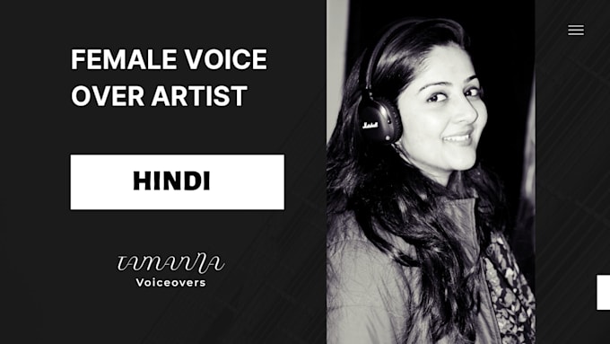 record professional hindi voiceovers