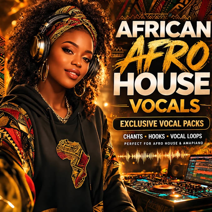 exclusive afro house,amapiano dj vocal packs for remixes